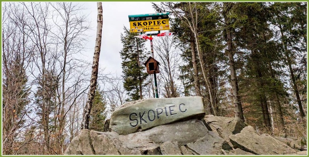 Skopiec-szczyt